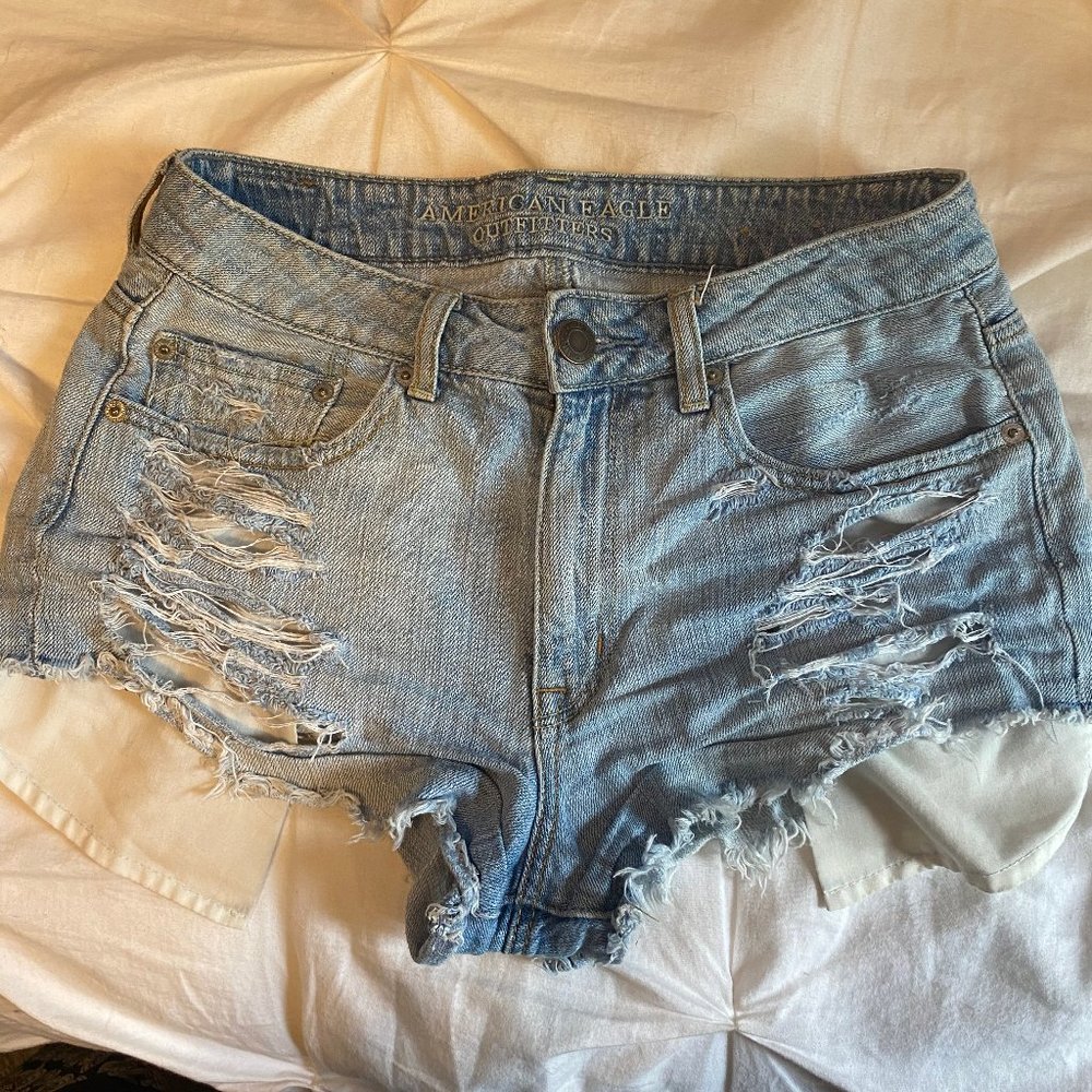 American Eagle Hi-Rise Shorts
